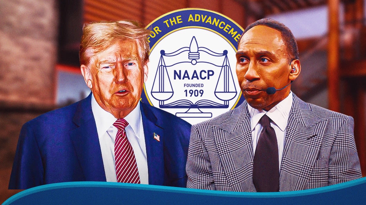 Stephen A. Smith roasted by NAACP for Donald Trump take