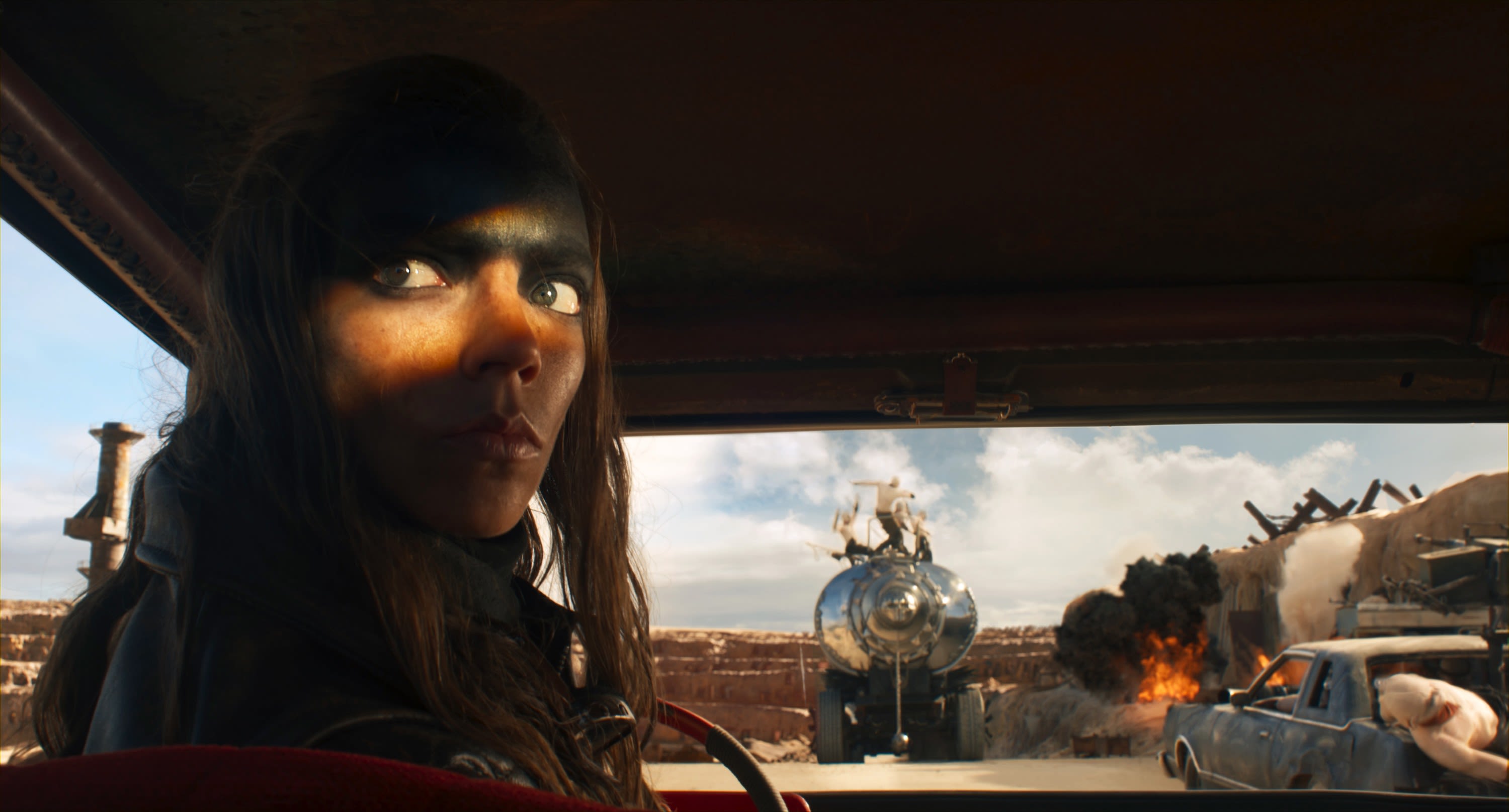 ‘Furiosa’: How AI Helped Combine Anya Taylor-Joy’s Features With Child Actor Alyla Browne