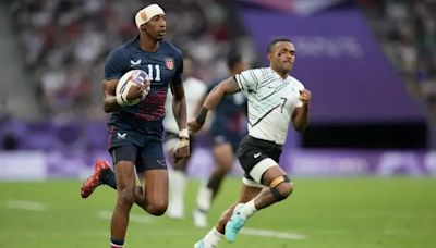 The Eagles cut Perry Baker in 2011. He was the star of the Olympics for the U.S. rugby team Thursday.