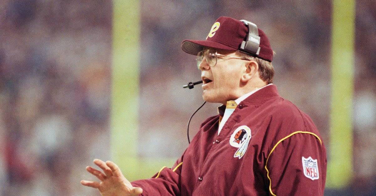 Coach Joe Gibbs: 'Football Was Dead-Serious To Him'