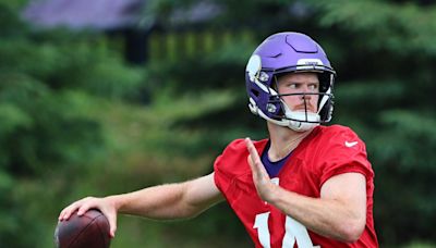 McCarthy Itching For QB1, But Vikings Will Start 2024 With Darnold Under Center