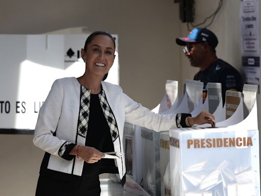Claudia Sheinbaum será también la primera judía que llegue a la presidencia de México