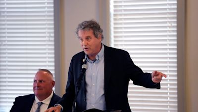 Sen. Sherrod Brown: Ohioans have 'legitimate questions' about Biden campaign