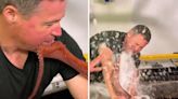 Jeff Corwin Hilariously Manhandled And Squirted By Octopus In Blooper Reel