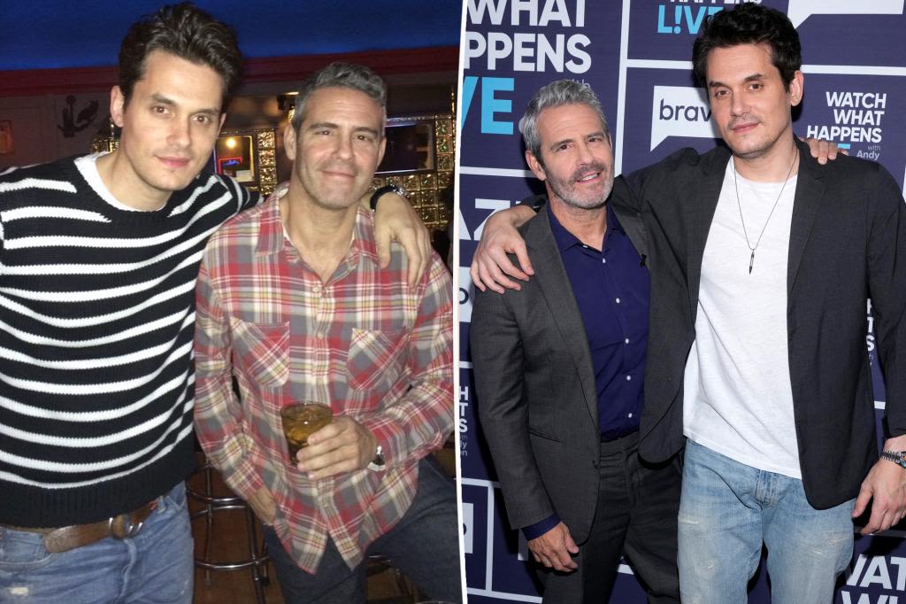 Andy Cohen reacts to John Mayer’s scathing letter about ‘demeaning’ dating questions