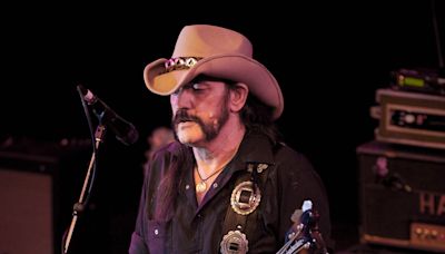 Lemmy's ashes have gone on display in a bust at Bloodstock