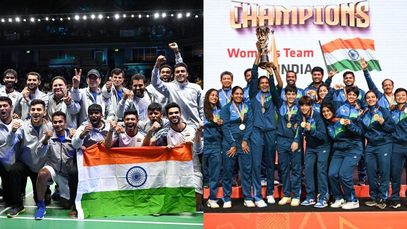 India to defend Thomas Cup title with strong squad, opt for next-gen in Uber Cup