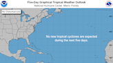 National Hurricane Center watching 5 tropical waves but no development expected over next 5 days