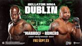 Ya es oficial: el Soldado de Dios se va a Dublín a enfrentar a un hombre “Sin Piedad’’ en Bellator