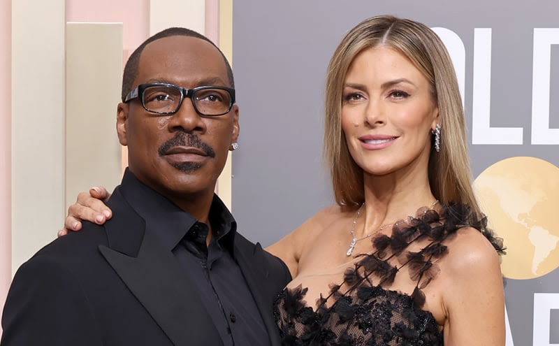 Eddie Murphy Marries Paige Butcher After 12 Years Together!