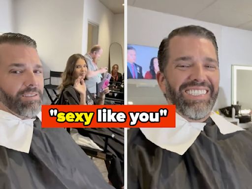 Donald Trump Jr. Posted A Video Of Himself Calling His 17-Year-Old Daughter "Sexy" And... I Cringed TBH