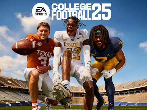 When does EA Sports College Football 25 come out? Some will get to play on Monday.