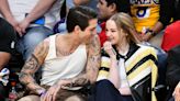 Dove Cameron and Måneskin's Damiano David Have Sweet NBA Date Night at Los Angeles Lakers Game