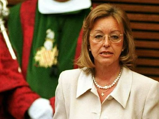 Muere Marcela Miró, primera mujer presidenta de Les Corts Valencianes, a sus 72 años