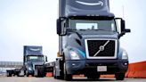 Amazon Building Electric-Truck Fleet in Southern California