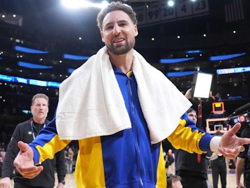 Klay Thompson goodbye message: New Mavericks guard thanks Warriors fans in heartfelt farewell | Sporting News