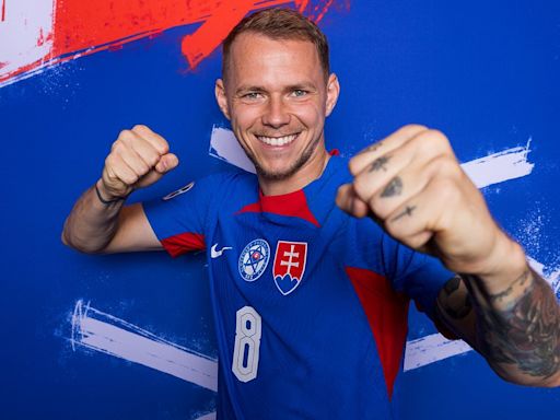 EXCLUSIVE: Meet the Slovakia stars plotting England's downfall