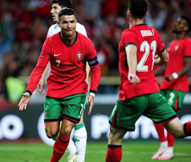 'Insaciável': Cristiano Ronaldo estreia na 6ª Eurocopa à caça de novos recordes e 'sonho do hat-trick'