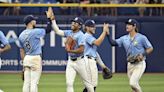 Rays score twice in the 8th for 2-1 victory over the Reds