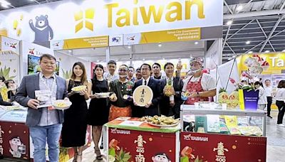 臺南隊首度參加新加坡食品展 外銷訂單創佳績
