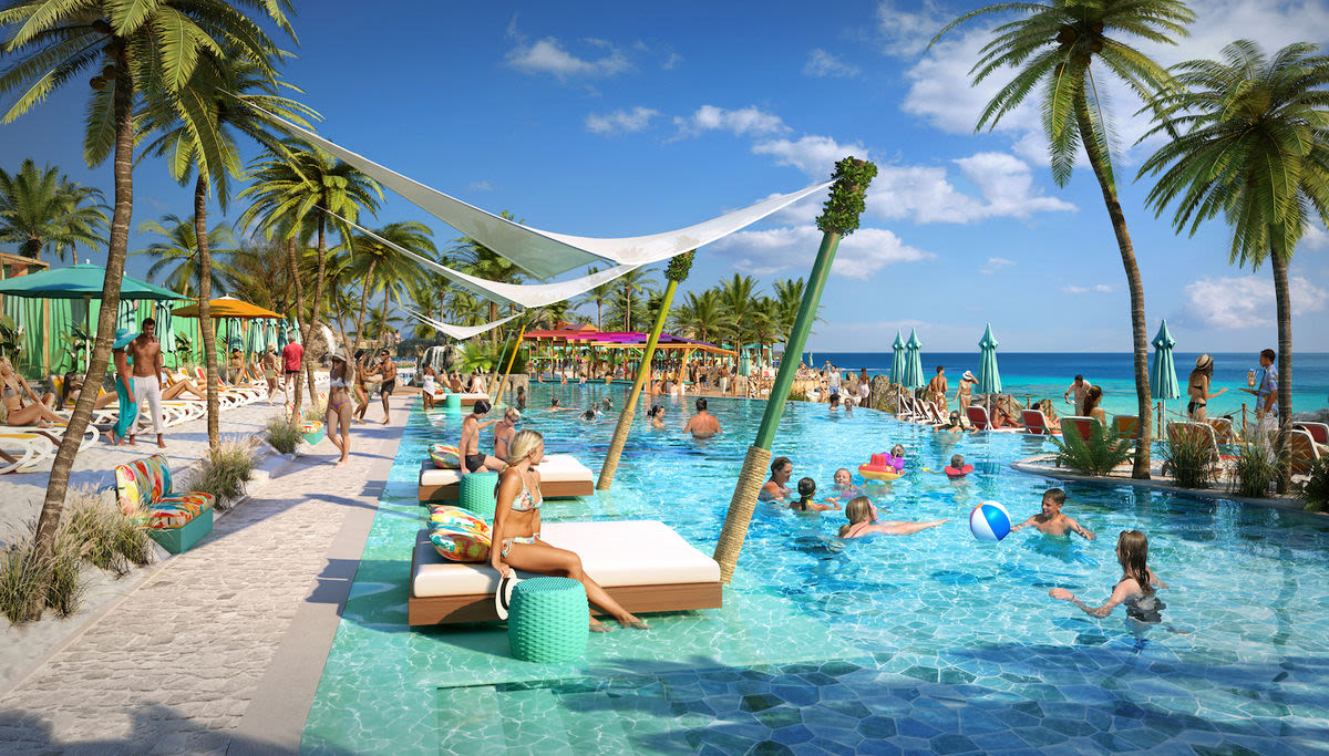 Royal Caribbean International Breaks Ground on First Royal Beach Club in The Bahamas