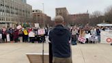 Hundreds of Chinese Americans protest in Dallas against 'discriminatory' Texas Senate bills