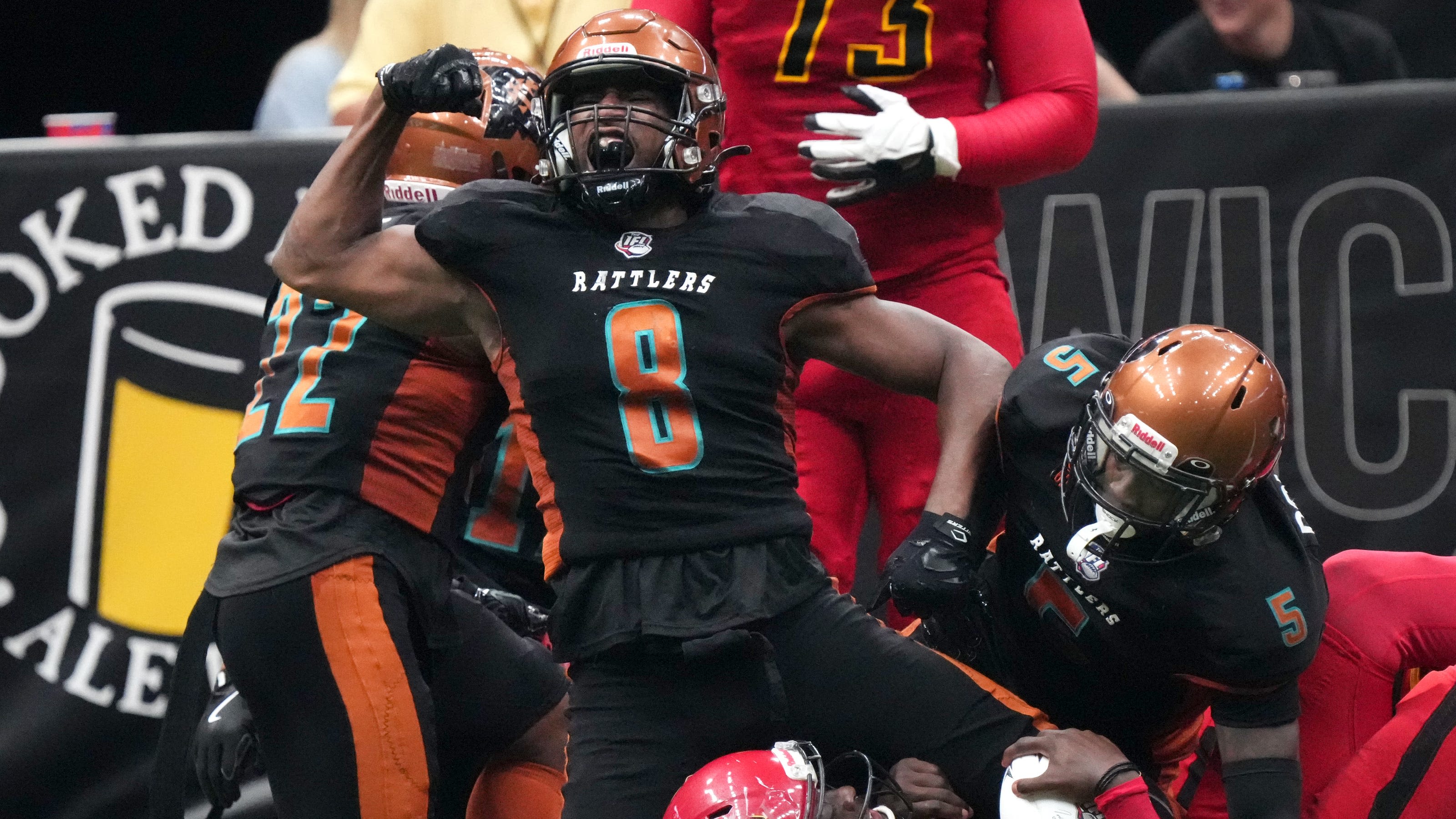 Rattlers could wind up No. 2 or out of IFL playoffs in final weekend of regular season