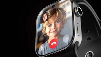 Concept Apple Watch X brings FaceTime camera and Touch ID to the table