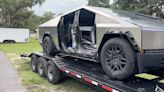 First Totaled Tesla Cybertruck Faces Uphill Battle in Restoration Attempt