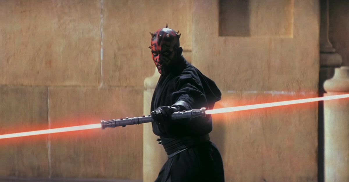 This remastered 4K Star Wars Phantom Menace trailer is pure hype