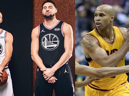 Klay Thompson Was Mad About Warriors Not Paying Him His Money, Reveals Richard Jefferson