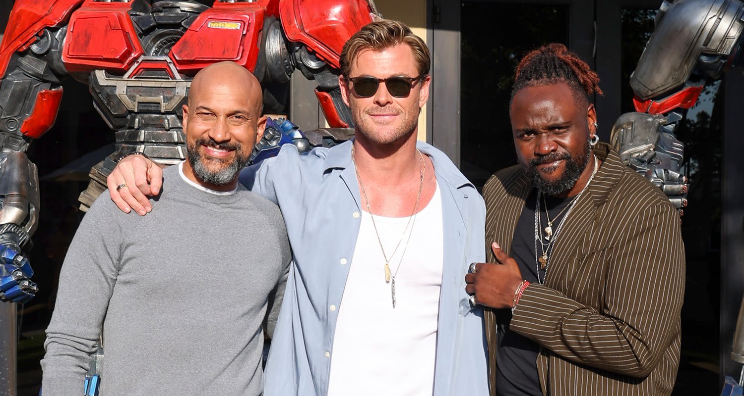 Keegan-Michael Key, Chris Hemsworth, & Brian Tyree Henry Attend ‘Transformers One’ Fan Screening in L.A.