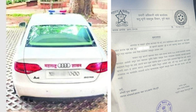 Pune cops seize Audi car used by trainee IAS officer Pooja Khedkar over violations