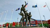 Tennessee College World Series game delayed by weather in Omaha