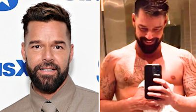 Ricky Martin presume en poca ropa su figura a los 52 años y causa sensación