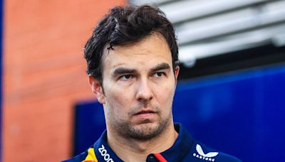 McLaren driver tips Red Bull to axe Sergio Perez with brutal two-word verdict