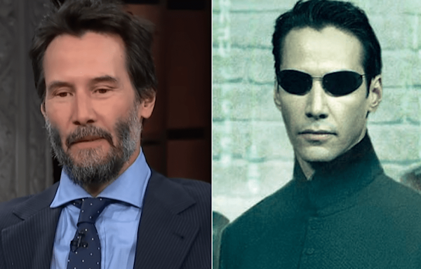 Keanu Reeves Took a Pause Mid-Interview and Got Choked Up When Asked About ‘The Matrix’ Turning 25: ‘It Changed...