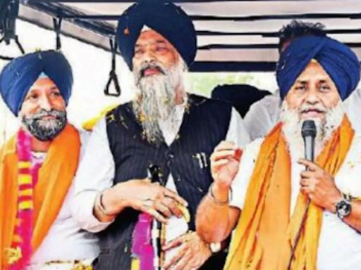 Crisis 2.0 for SAD: Chandumajra says no statement on ‘full faith’ in Sukhbir - Times of India