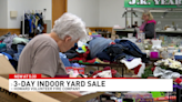 Local fire department hosts annual indoor yard sale