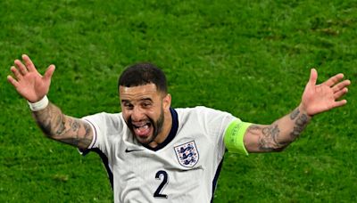 Kyle Walker only England star named in UEFA's Euro 2024 team of the tournament