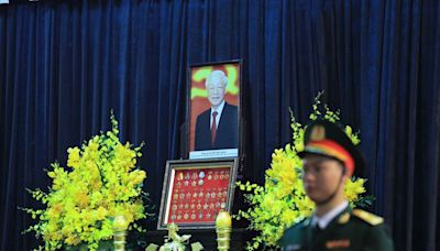 Vietnam Begins Two Days of Mourning for Powerful Party Chief