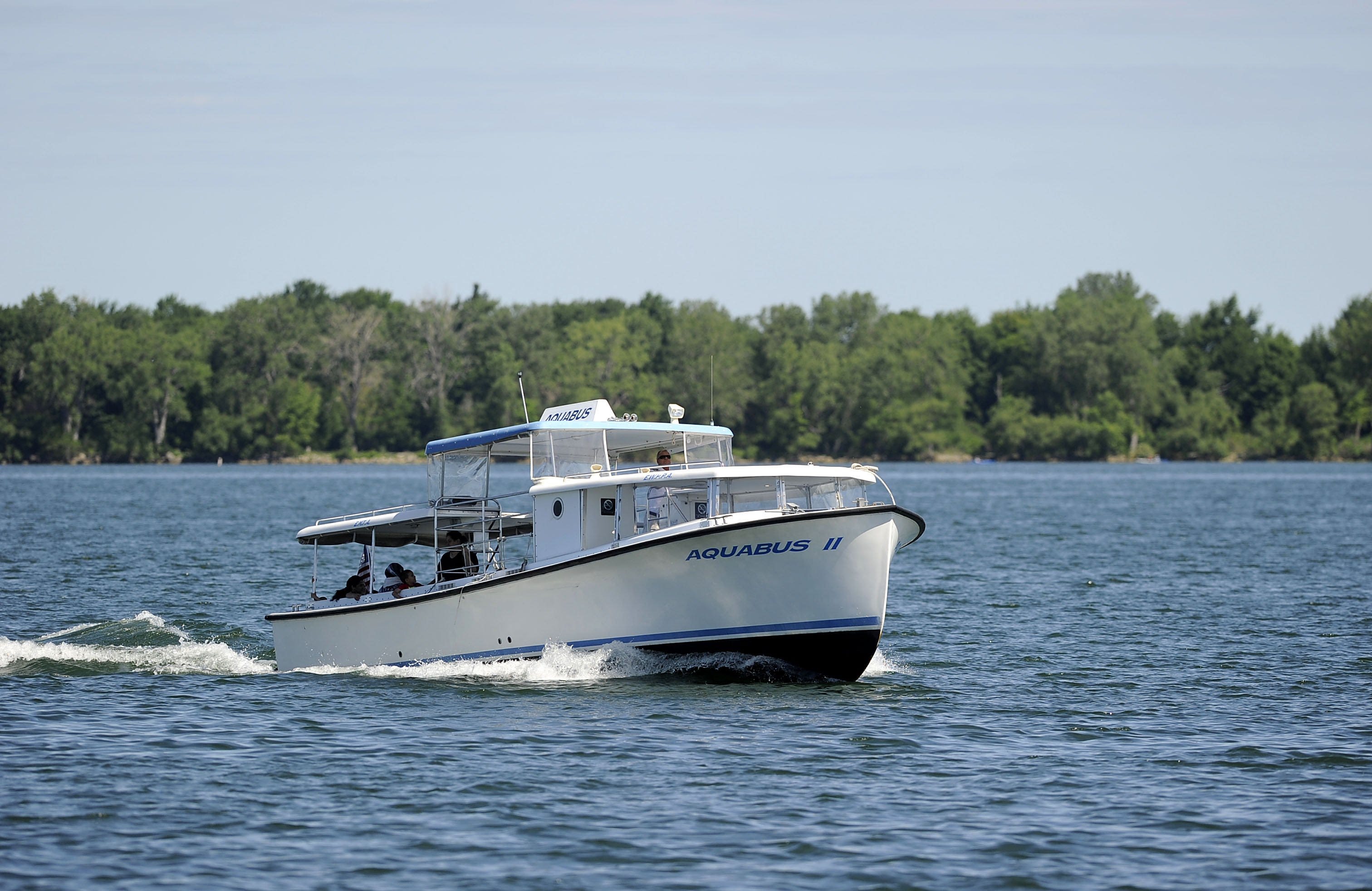 Anchors aweigh? Erie’s Port Authority eyes possible summer return for water taxi service