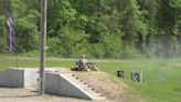 Local military explosive training happening this week