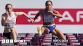 European Athletics Championships 2024: Katarina Johnson-Thompson trails Nafissatou Thiam in heptathlon