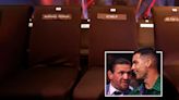 Ronaldo sits next to AJ for Fury vs Usyk after ‘terrifying’ McGregor experience