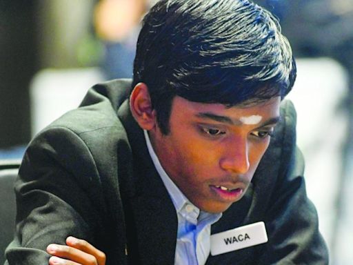 Norway Chess: Praggnanandhaa loses, Carlsen jumps to sole lead - The Shillong Times