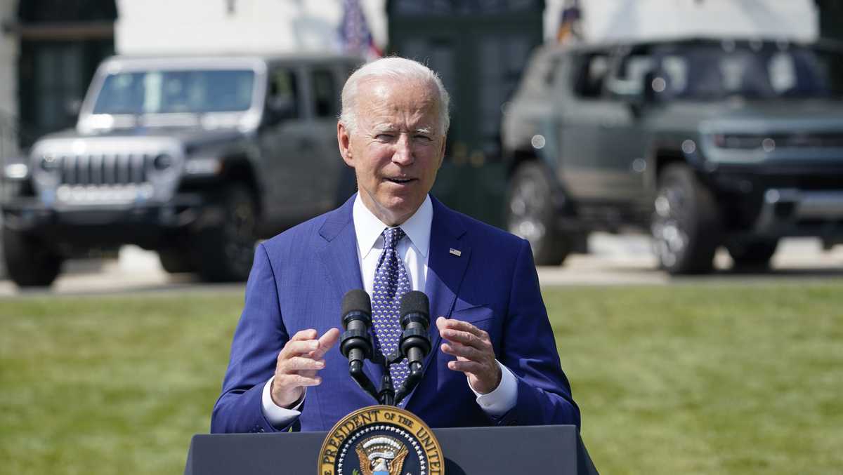 Biden tells Democrats he 'declines' to step aside and says it's time for party drama 'to end'