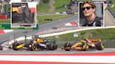 Max Verstappen slapped with penalty after controversial Austrian GP collision