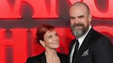 Lily Allen says her husband, actor David Harbour, controls the apps on her phone