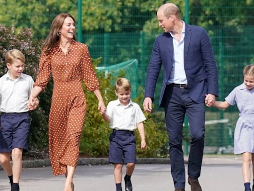 Kate y William deben tomar una decisión importante sobre el Príncipe George, la Princesa Charlotte y el Príncipe Louis